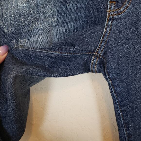 KanCan Distressed Skinny Jeans Women's 27 Casual Weekend Everyday - Picture 3 of 7